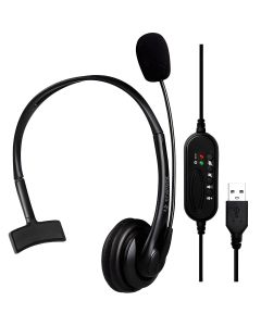 Headset USB Office FK731A - Fotrek