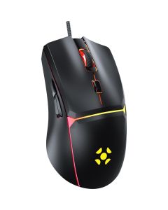 Mouse Crusader RGB 12.800DPI Preto - Fortrek