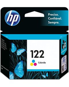 Cartucho HP 122 Colorido - HP 