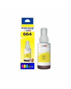 Tinta Refil Compatível Nexel 664 / 673 Amarelo T664420 - Nexel