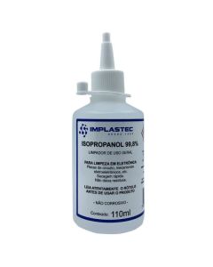 Álcool Isopropílico 110mL - Implastec