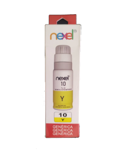 Tinta Refil Canon GL10 70mL Amarelo - Nexel 