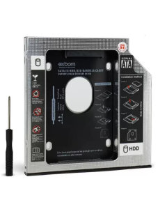 Adaptador Caddy para Notebook AC095 - Exbom