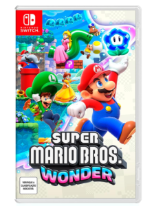 Jogo Super Mario Odyssey Nintendo Switch na Americanas Empresas