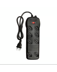 Filtro de linha 8 tomadas QFL8 - Qualitronix