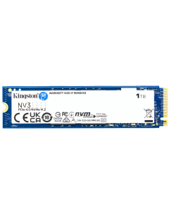 SSD M.2 NV3 1TB 6000/4000Mb/s - Kingston 