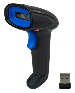 Leitor de código de barras sem fio USB - Exbom