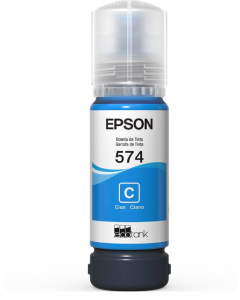 Refil Tinta Epson 574 Ciano 70mL - Epson