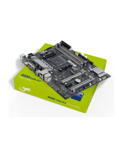 Placa Mãe AM4 A520M M.2 - Get