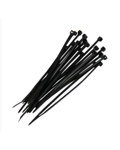 Abraçadeira Nylon 2,5x150mm Preto - Storm tech