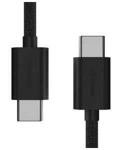Cabo USB-C 3A 1m U221 Preto - Fortrek