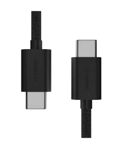 Cabo USB-C 3A 2m U222 Black Edition - Fortrek