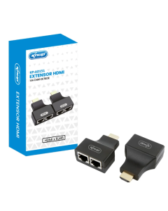 Extensor HDMI via cabo de rede - Knup 
