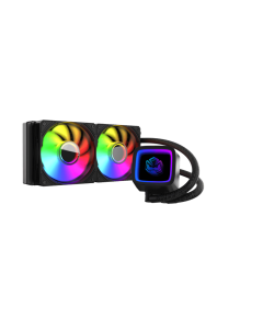 Water Cooler Tundra Black Vulcan ARGB 240mm 250W - Pcyes 