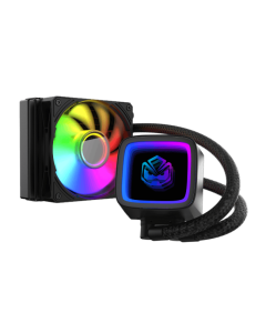 Water Cooler Tundra Black Vulcan ARGB 120mm 150W - Pcyes