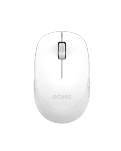 Mouse sem fio 1600DPI Mover White - Pcyes 