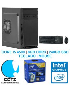 CCTZ HOME & OFFICE COFFEE PLUS - CORE I5-4590 - 8GB DDR3 - 240GB SSD