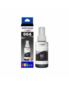 Tinta Refil Compatível Nexel 664 / 673 Preto T664120 - Nexel