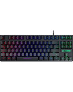 Teclado Gamer 80% Fearless 80 Preto - Fortrek