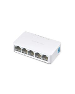 Switch 5 Portas 10/100MBs MS105 - Mercusys