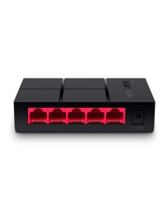 Switch 5 portas Gigabit MS105G Preto - Mercusys