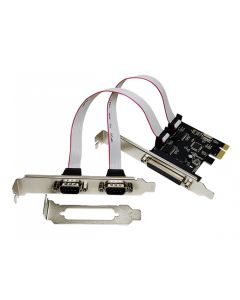 Placa PCl-Express com 2 saídas serial 1 paralela - DEX